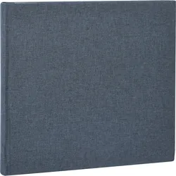 Focus Base Line Canvas Album 26x25 Blue - Fotoalbum