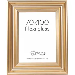 Focus Charleston Gold 70x100 Plexi - Ramme