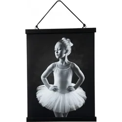 Focus Poster Frame Magnetic Black 31cm - Ramme