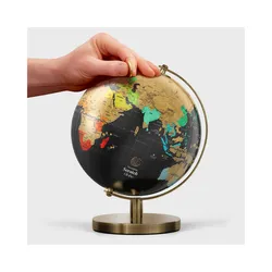 Luckies Of London Scratch Globe Large - Globus